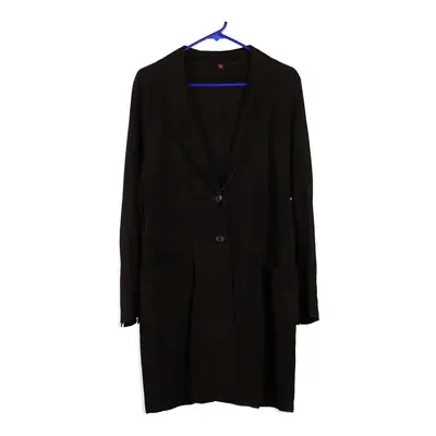 Doxwood Suede Jacket - Large Brown Suede