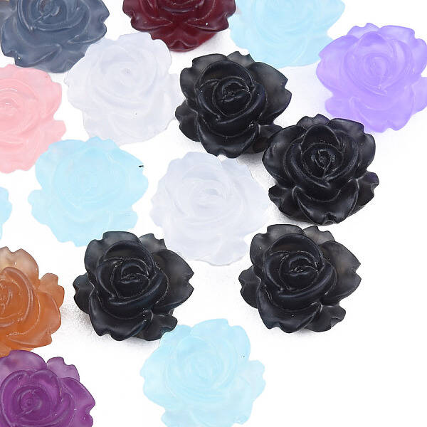 Transparent Resin Cabochons