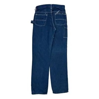 Unbranded Carpenter Jeans - 26W UK 6 Blue Denim