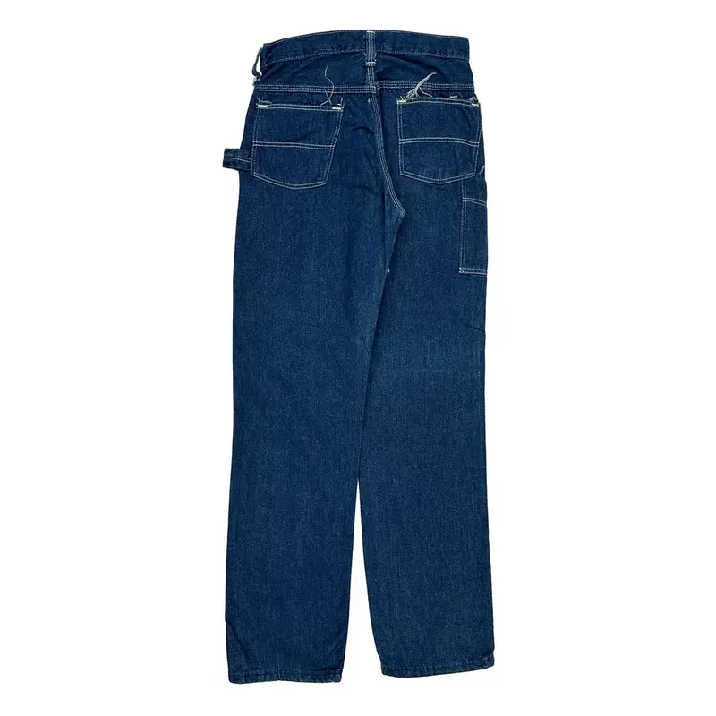 Unbranded Carpenter Jeans - 26W UK 6 Blue Denim