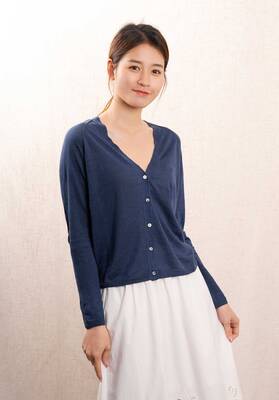 Cardigan Moana Bbma51 Moana Bbma517 01-Beige | Color: 01 BEIGE | Size: 2-M