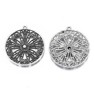 Tibetan Style Alloy Pendants