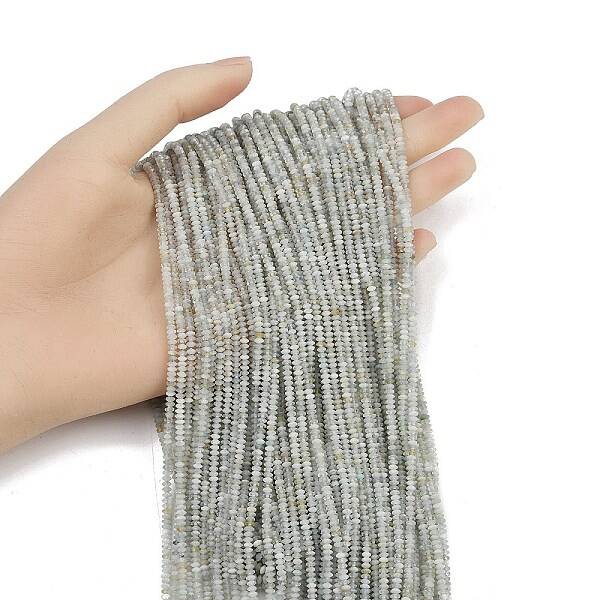 Natural Aquamarine Beads Strands
