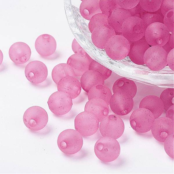 Transparent Acrylic Beads