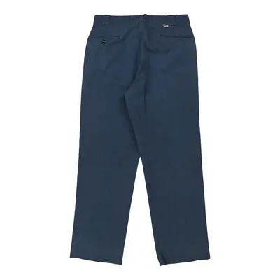 Dickies Trousers - 34W 31L Navy Cotton Blend