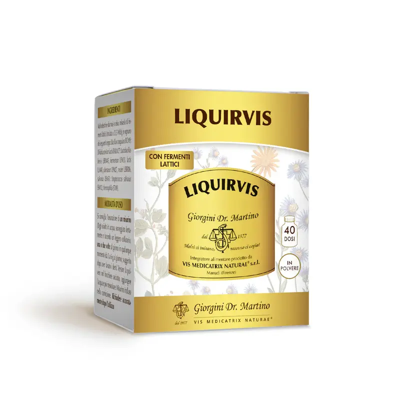 Dr Giorgini Liquirvis 100 g powder