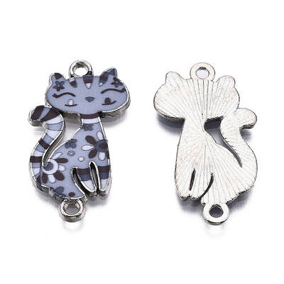 Printed Alloy Kitten Links connectors
