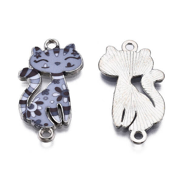 Printed Alloy Kitten Links connectors