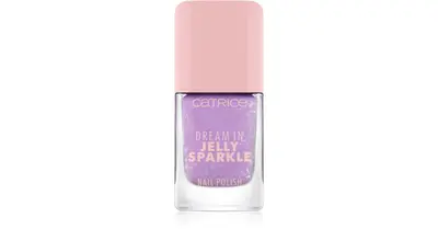 Catrice Dream In Jelly Sparkle Glitter Nail Polish Color 040 - Jelly Crush 10.5ml