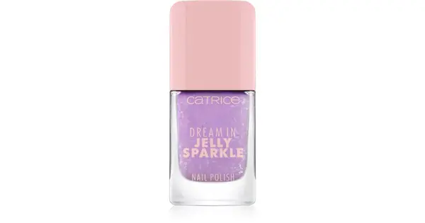 Catrice Dream In Jelly Sparkle Glitter Nail Polish Color 040 - Jelly Crush 10.5ml