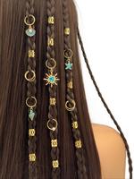 Boho Style Hair Accessories, Fashionable Hair Accessories for Women & Girls, Trendy All-match & Exquisite Hair Accessories f...