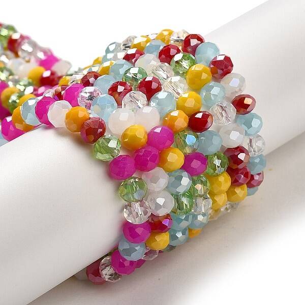 Glass Beads Strands