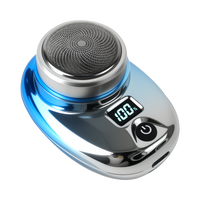 Electric Foil Shavers for Men, LED Display,Mini Electric Razor with 3 Blade Heads Floating Head, Compact Face Shaver, IPX65 W...