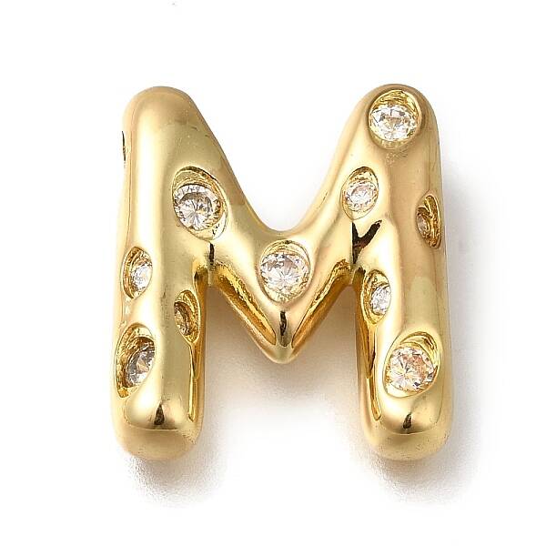 Brass with Cubic Zirconia Pendant