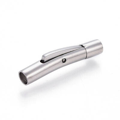 Tarnish Resistant 304 Stainless Steel Bayonet Clasps