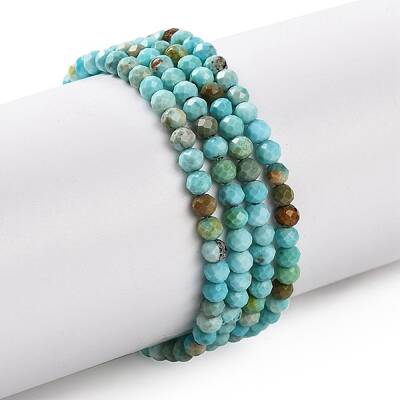 Natural Howlite Beads Strands
