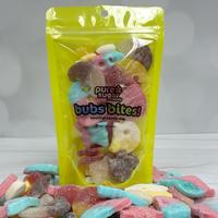 ‘BUBS BITES’ - 1/2 Pound Sweet and Sour Swedish candy mix - Perfectly imperfect BUBS