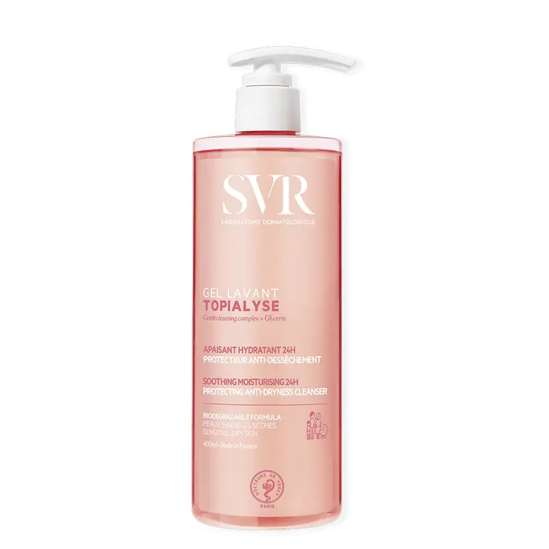 Svr Topialyse Cleansing Gel Sensitive and Dry Skin 400ml