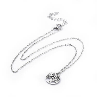 Stainless Steel Pendants Necklaces