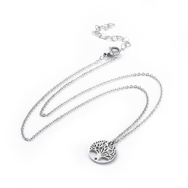 Stainless Steel Pendants Necklaces
