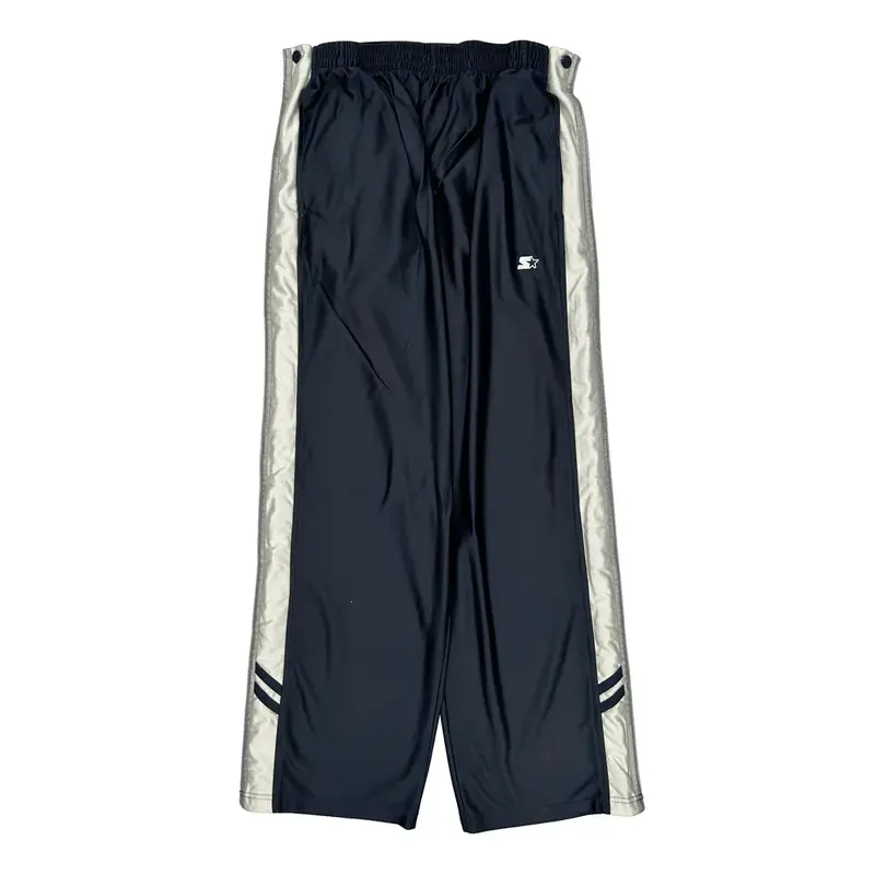 Starter Tracksuit - Large Navy Polyester