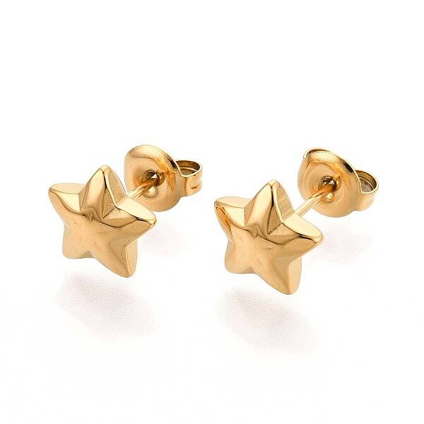 304 Stainless Steel Stud Earrings