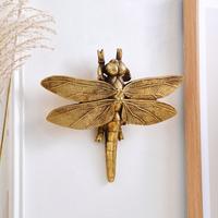 Creative Resin Insect Design Wall Mounted Decoration, 1 Count Creative Room Decor Wall Ornament, Artwork Decor for Interior L...