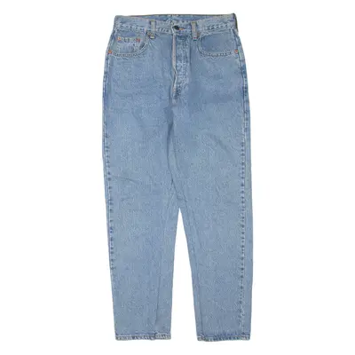 LEVI'S Womens Jeans Blue Regular Straight W30 L30