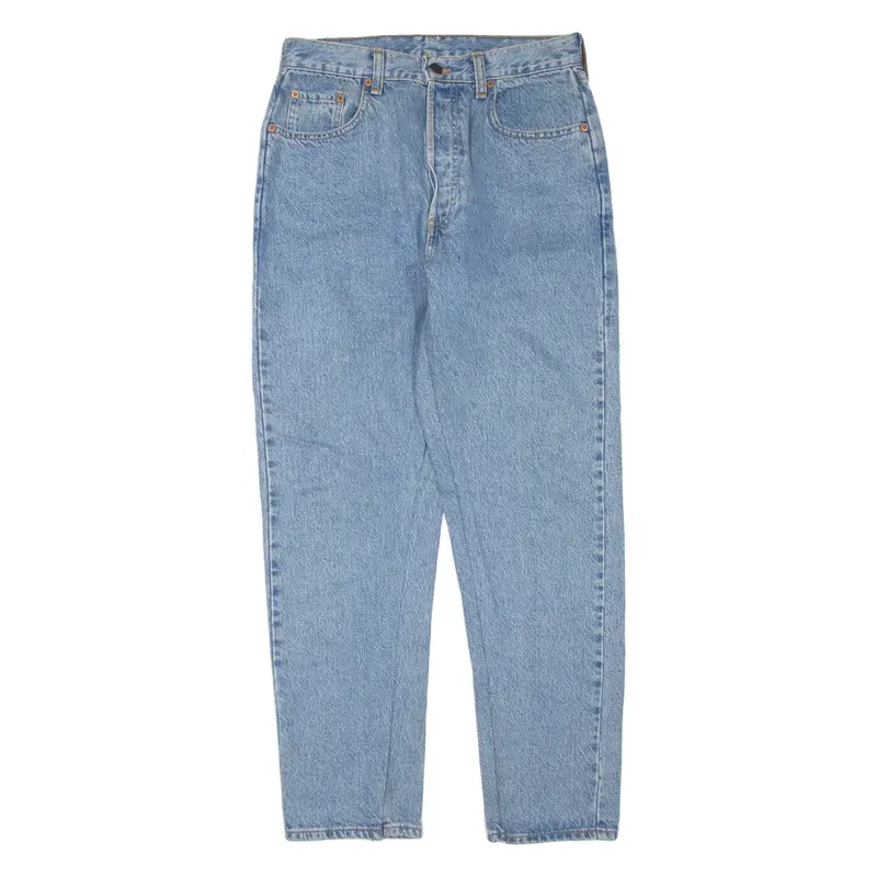 LEVI'S Womens Jeans Blue Regular Straight W30 L30