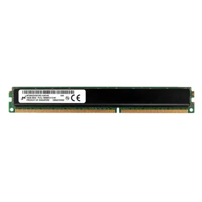 Micron MT36KDZS2G72PZ-1G4E1HE | 16GB DDR3-1333MHz PC3-10600 ECC Registered VLP RDIMM CL9 2Rx4 1.35V 240-Pin Memory Module