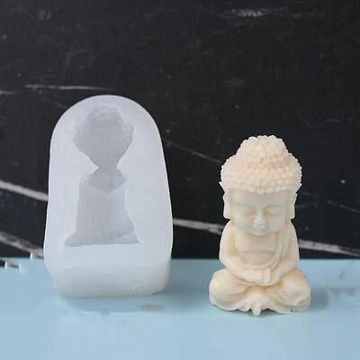 Little Buddha DIY Candle Silicone Molds