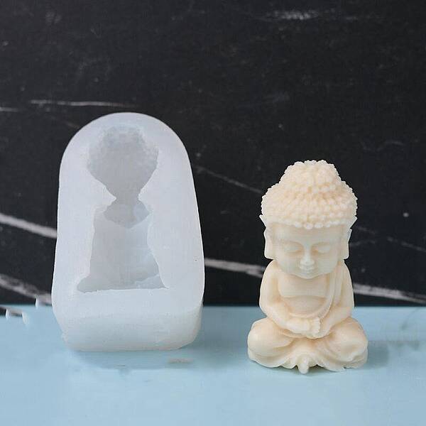 Little Buddha DIY Candle Silicone Molds