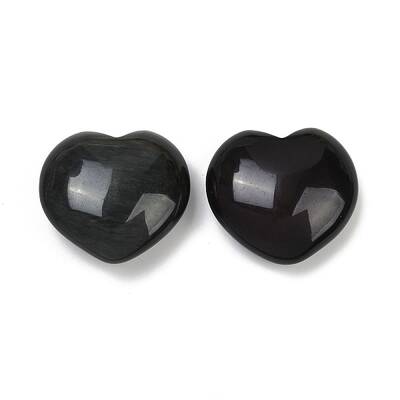 Love Heart Palm Worry Stone