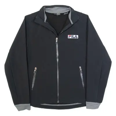FILA Boys Jacket Black 14Y