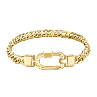 Brosway Naxos BNX20 decent gold chain bracelet - Length: 20 cm