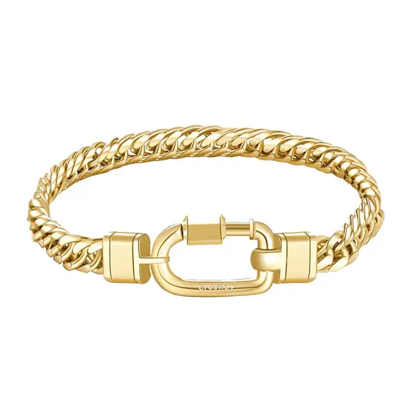Brosway Naxos BNX20 decent gold chain bracelet - Length: 20 cm