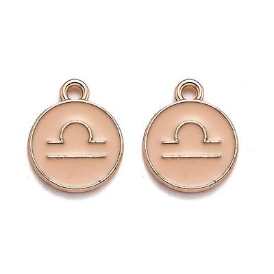 Alloy Enamel Pendants