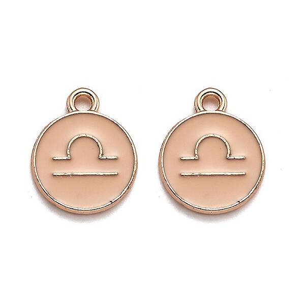 Alloy Enamel Pendants