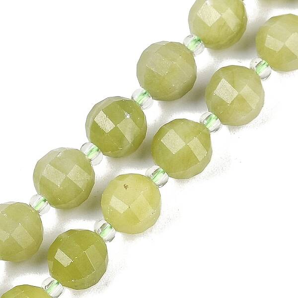Natural Chinese Jade Beads Strands