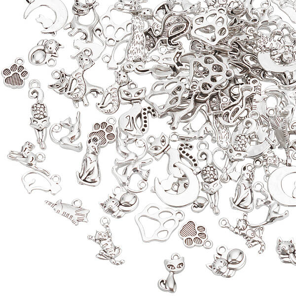 Tibetan Style Alloy Pendants