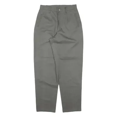 FASHION BUC Trousers Green Regular Tapered Womens W27 L29