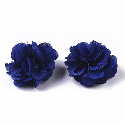 Polyester Fabric Flowers
