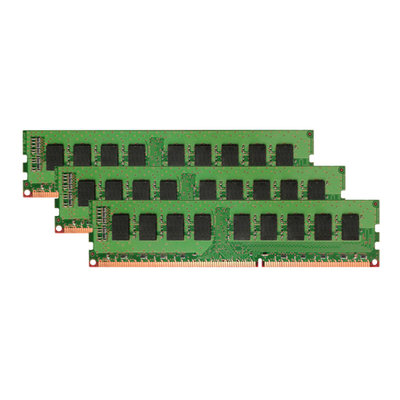 HP 432803-15G | 1.5GB Kit (3x512MB) DDR2-667MHz PC2-5300 ECC Unbuffered UDIMM CL5 1Rx8 1.8V 240-Pin Memory