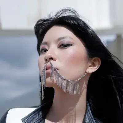 Fringe Face Chain