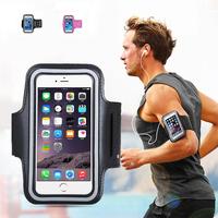 Outdoor Arm Bag, Fitness Sports Phone Arm Bag, Touch Screen Phone Arm Bag, Jogging Equipment, Suitable for 4-6 Inch Phone
