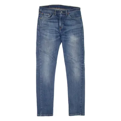 LEVI'S 510 Jeans Mens Blue Slim Skinny Stone Wash W31 L32