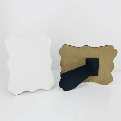 MDF Board Heat Transfer Blanks Photo Frame