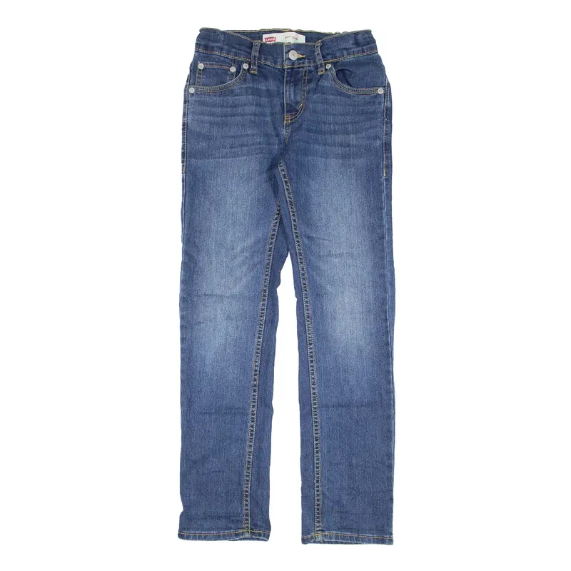 LEVI'S 511 Jeans Blue Denim Slim Straight Boys W24 L27