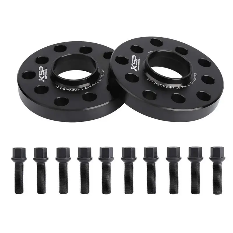 20mm Hubcentric Wheel spacers 5x100/5x112 For Audi A3 A4 A6 S6 S8 KSP Performance