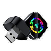 2025 Wireless carplay  Adapter for iPhone/Android - Fast Connection,No Latency,Hands-Free Call  wireless adapter Electronic C...